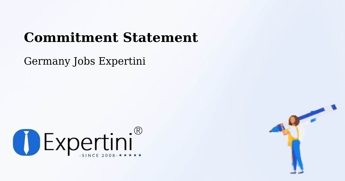 Corporate Commitment – Gaimersheim - Germany Jobs Expertini