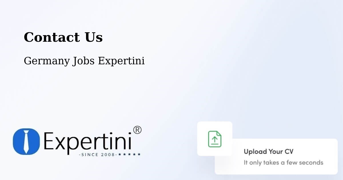 Contact Expertini – Gaimersheim - Germany Jobs Expertini