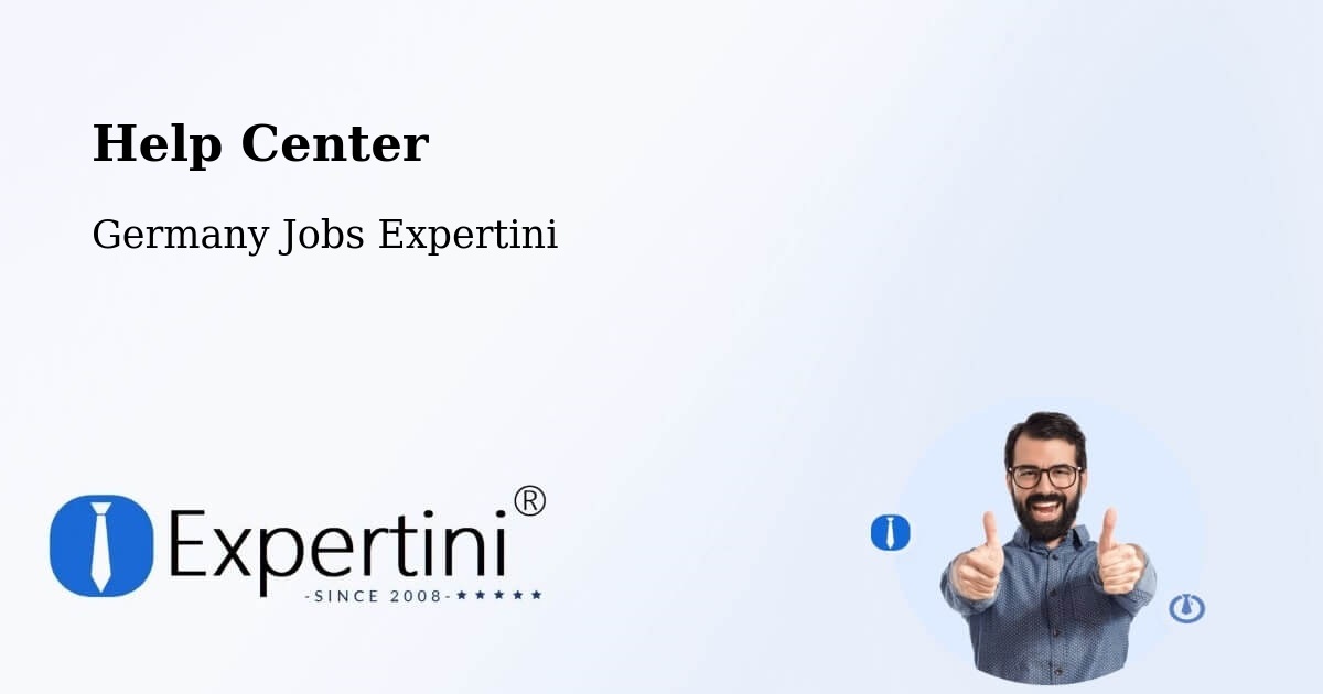 Help Center – Gaimersheim - Germany Jobs Expertini
