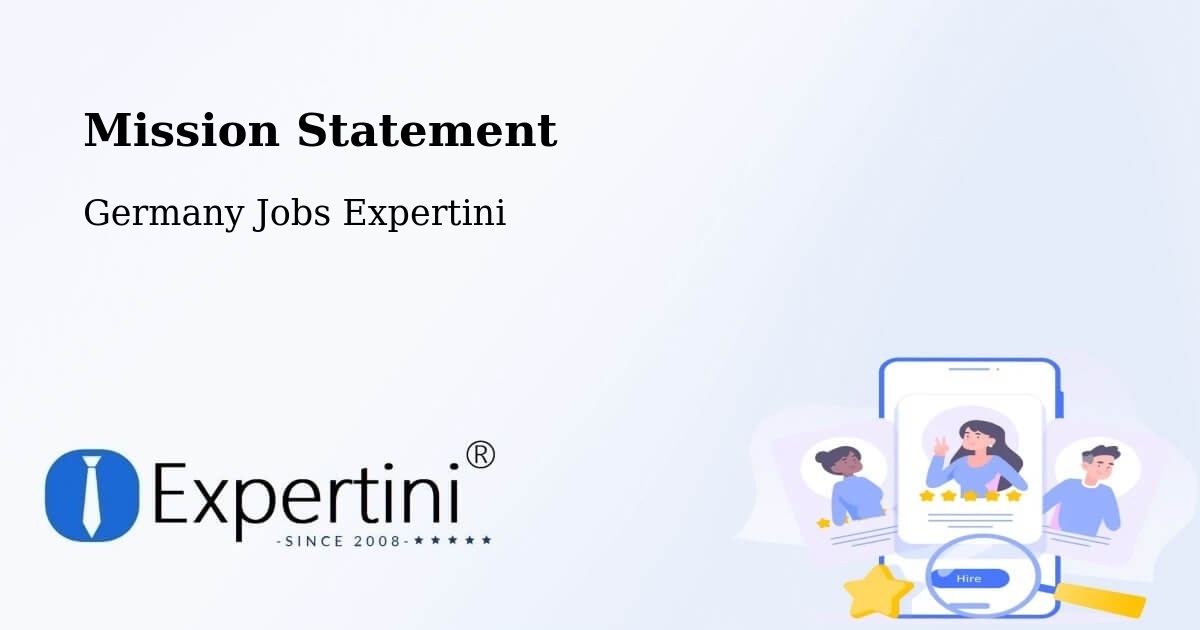 Corporate Mission – Gaimersheim - Germany Jobs Expertini