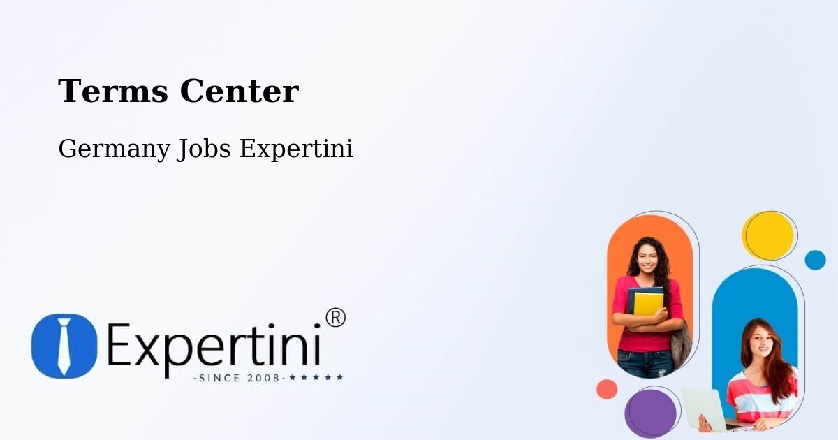 Terms of Service – Gaimersheim - Germany Jobs Expertini