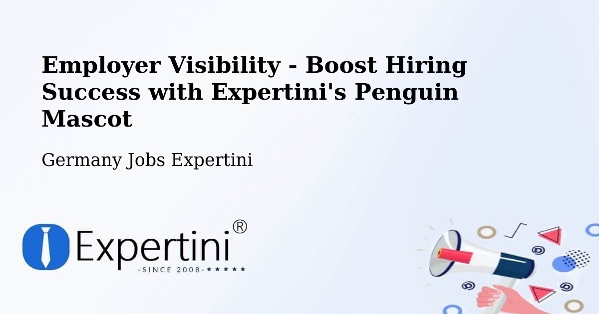 CV and Resume Visibility Optimization – Gaimersheim - Germany Jobs Expertini